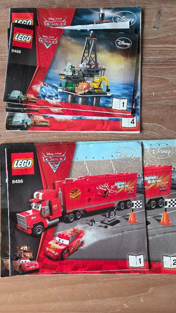 35 Lego sets Star Wars, Cars, City, Ninjago, Chima, Minecraf, Ophalen, Gebruikt, Overige thema's, Lego