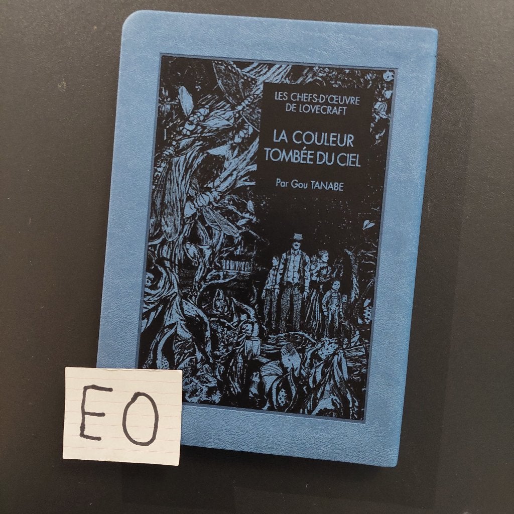 Lovecraft - la couleur tombee du ciel EO cuir - Gou Tanabe, Ophalen of Verzenden, Zo goed als nieuw