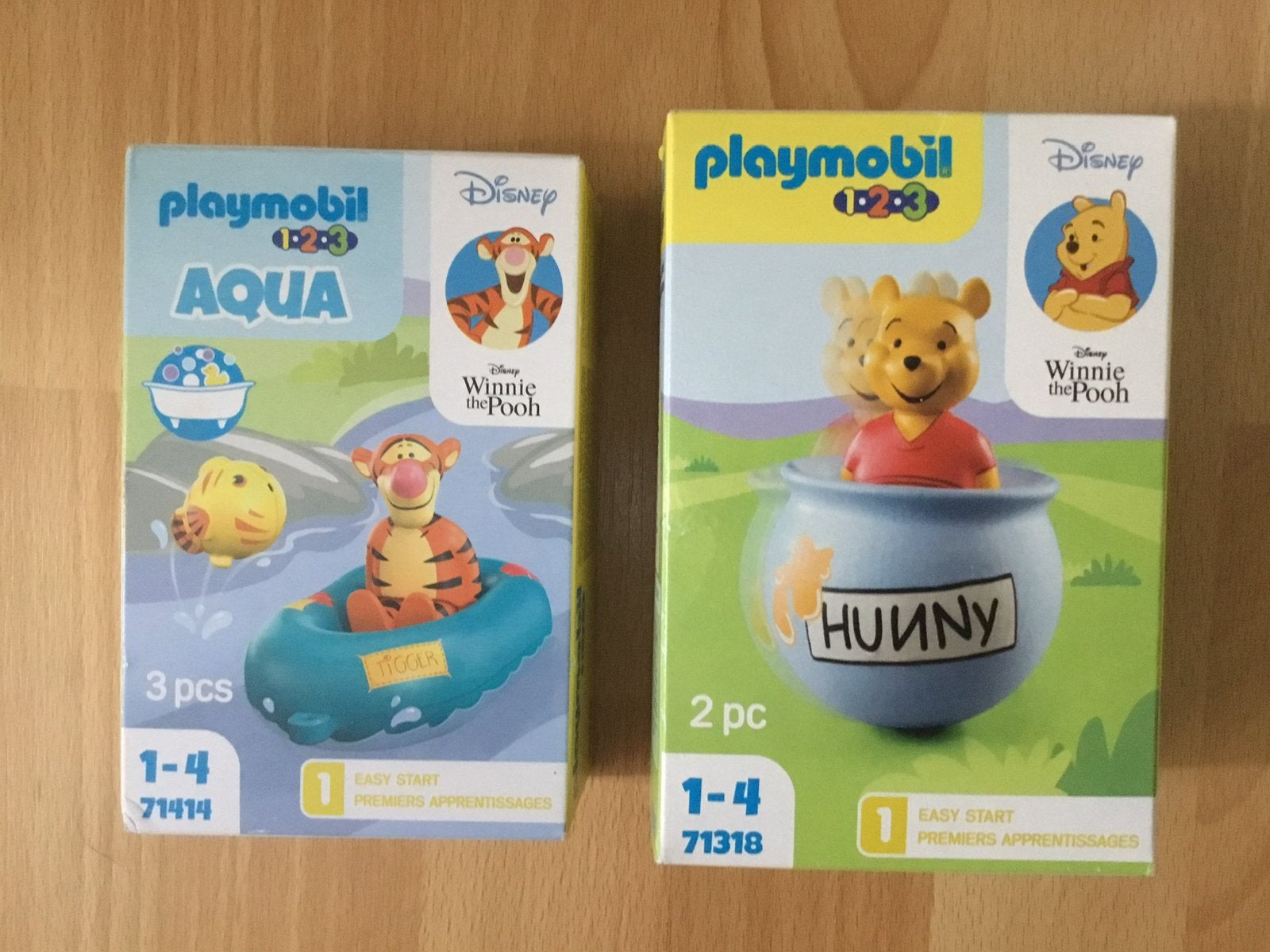 Playmobil 123 Disney Winnie de Poeh en Teigetje - Nieuw, Complete set, 1.2.3, Nieuw, Ophalen of Verzenden