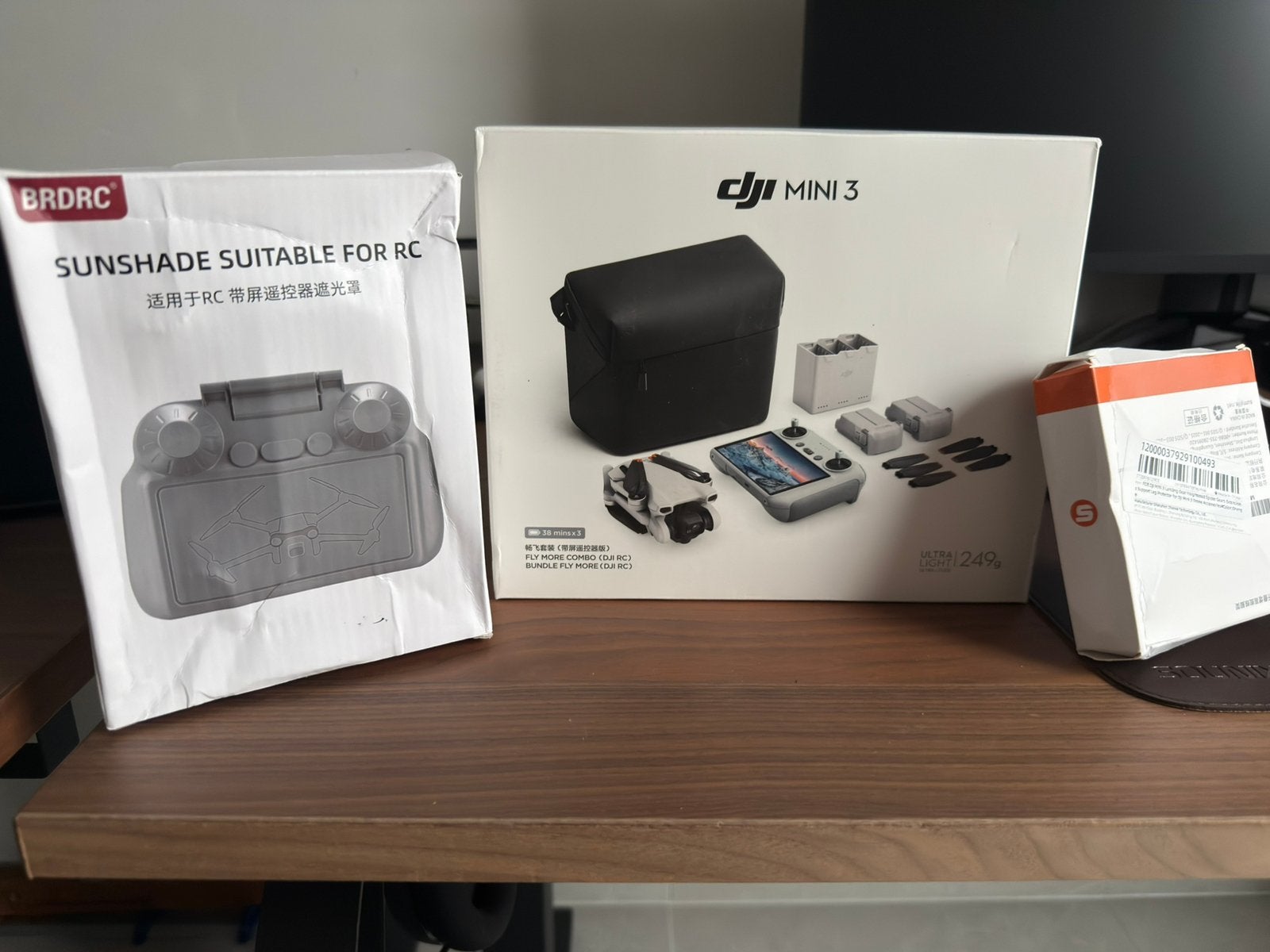 DJI Mini 3 Fly More Combo + DJI RC + 3 Accu’s + DJI Care, Cameradrone, Zo goed als nieuw, DJI, 15 tot 30 minuten