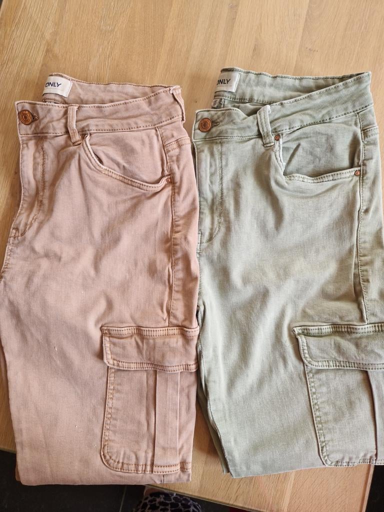 2 lange broeken merk Only maat 42/32, Kleding | Heren, Ophalen, Gedragen, Overige maten, Only
