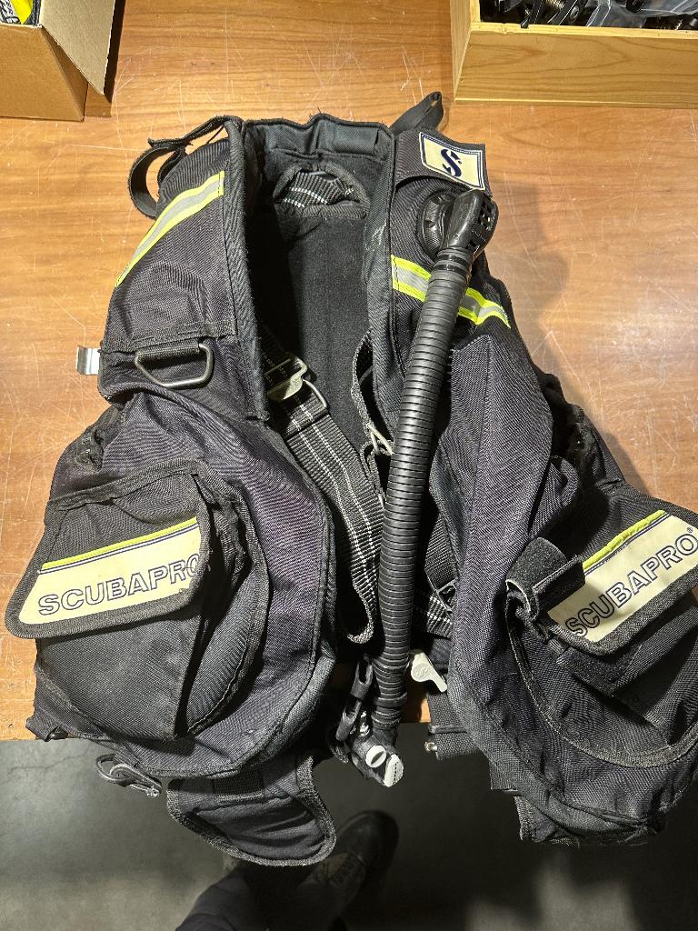 trimvest SCUBAPRO, Enlèvement, Utilisé, Gilet de stabilisation