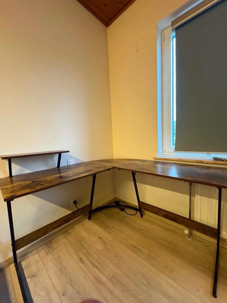 Bureau, Maison & Meubles, 50 cm, Utilisé, 130 cm, Moderne