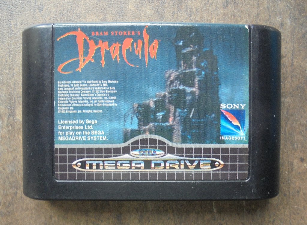 Bram Stoker's Dracula voor Sega Mega Drive (zie foto's), Consoles de jeu & Jeux vidéo, Jeux | Sega, Enlèvement ou Envoi, 1 joueur