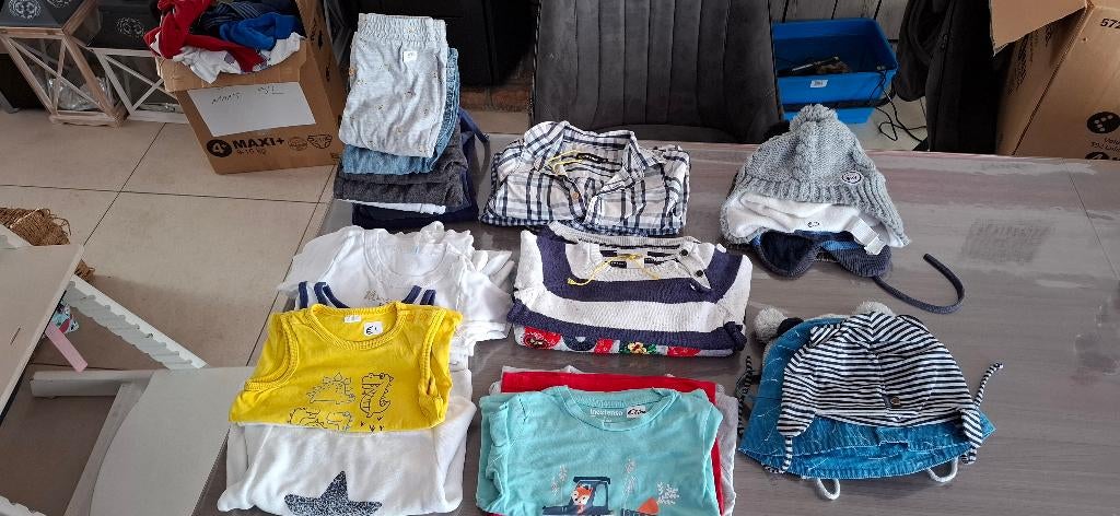 Pakket jongens maat 86, Kinderen en Baby's, Ophalen, Gebruikt, Maat 86