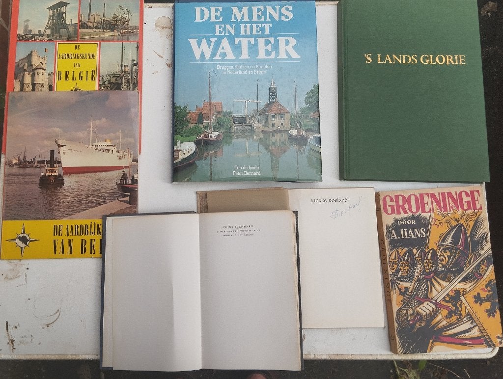 Geschiedenis Nationaal  (16 boeken), Boeken, Ophalen