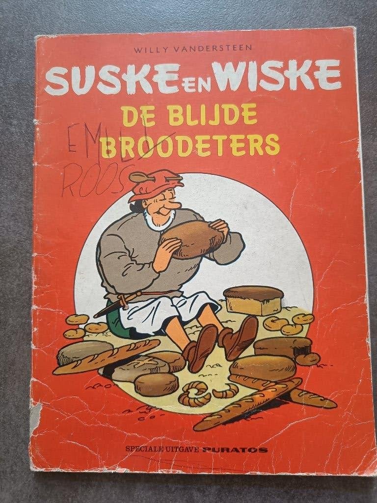 Suske & Wiske: De Blijde Broodeters, Une BD, Enlèvement ou Envoi, Utilisé, Willy Vandersteen