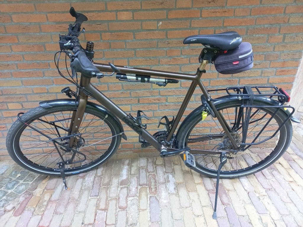 KOGA WorldTraveller H63 toer-trekking-vakantiereis fiets, Overige merken, Versnellingen, Ophalen of Verzenden, Zo goed als nieuw
