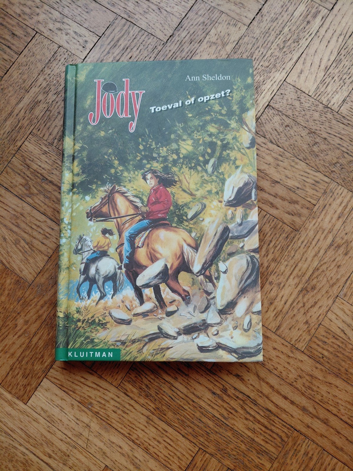 Ann Sheldon: Jody: toeval of opzet?, Enlèvement ou Envoi, Utilisé