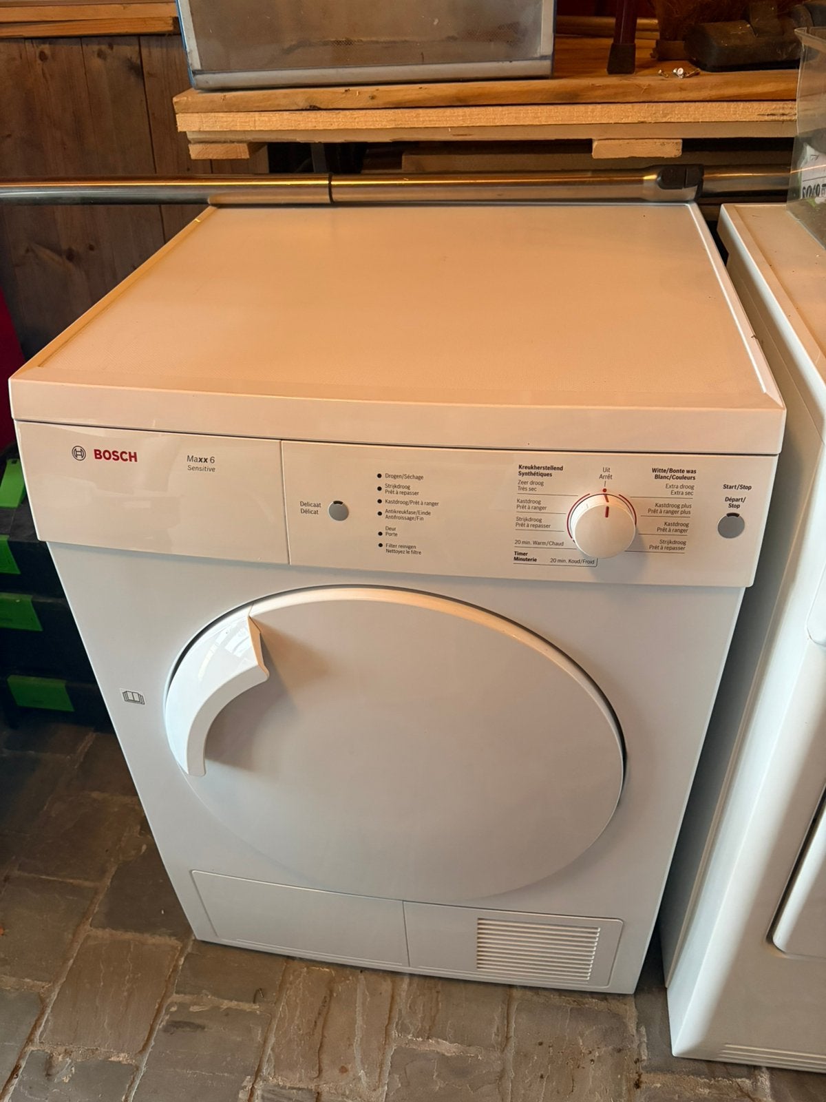 bosch droogkast afvoer7kg, Ophalen, Zo goed als nieuw