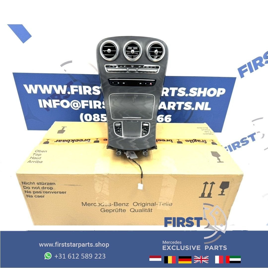 W253 GLC Facelift middenconsole Esschen hout W205 C Klasse 2, Utilisé, -, -, Enlèvement ou Envoi