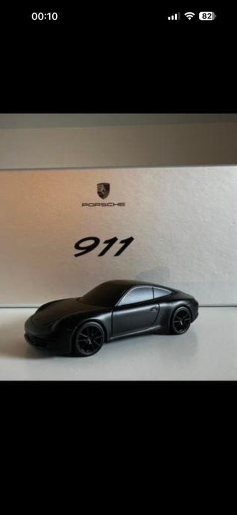 A vendre Porsche collection métal origine, Enlèvement ou Envoi, Neuf