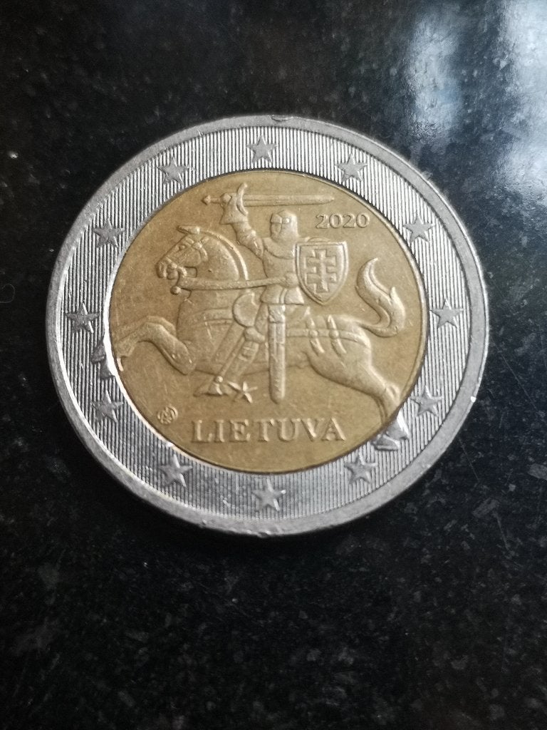 Pièce de 2 euros Lituanie 2020, Timbres & Monnaies, Enlèvement ou Envoi