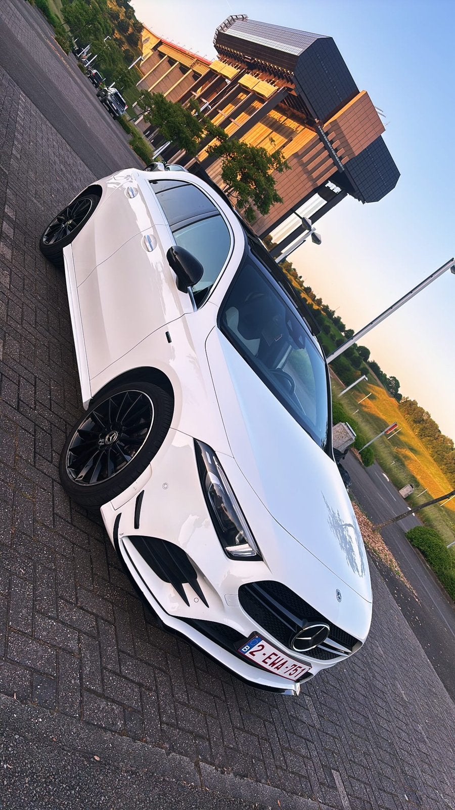 Mercedes classe A250E, Autos, Cuir, Achat, Carnet d'entretien, Caméra 360°