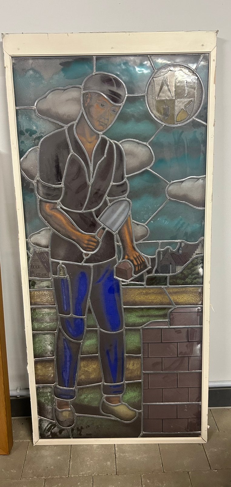 Glasraam metser, Antiek en Kunst, Ophalen