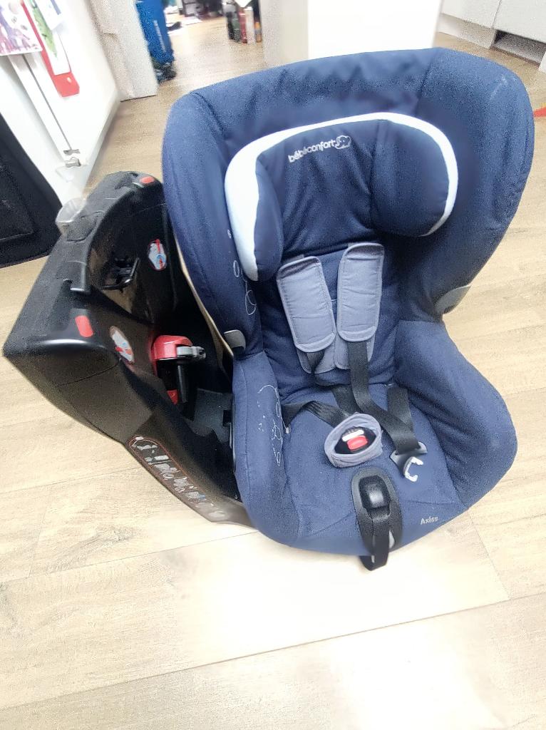 draaibare autostoel bébé confort axiss, Kinderen en Baby's, Autostoeltjes, 9 t/m 18 kg, Ophalen, Overige merken, Gebruikt