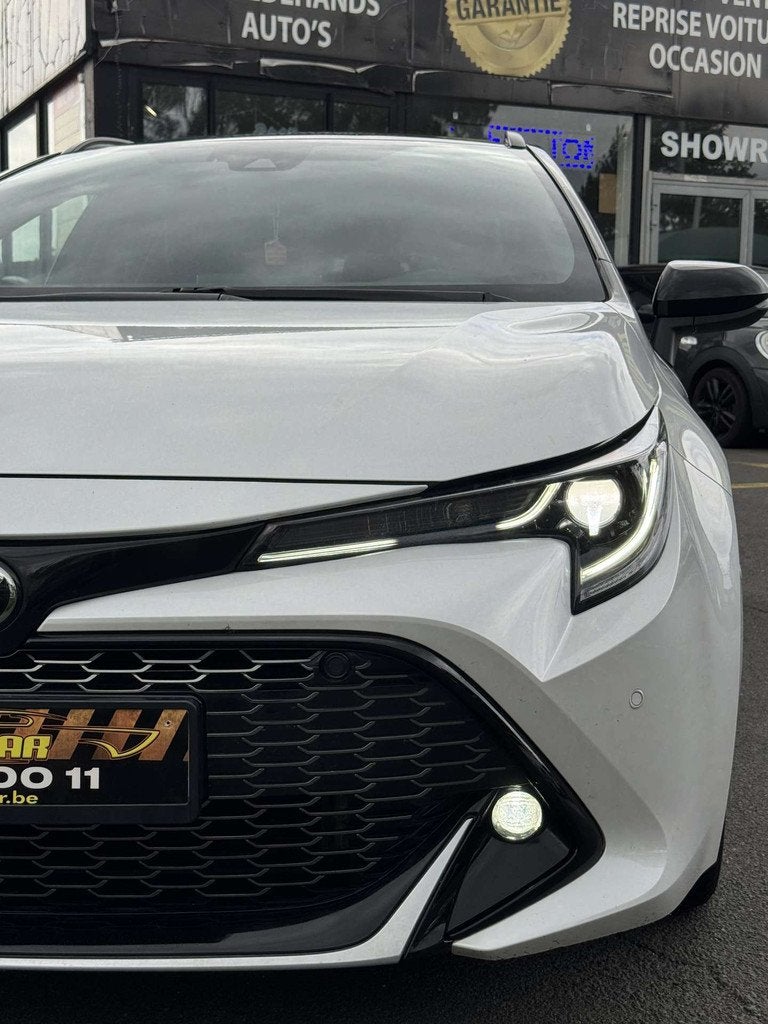 Toyota Corolla HYBRID TOURING SPORTS 1.8 GR LED GPS CAMERA, Automaat, Gebruikt, Euro 6, 4 cilinders