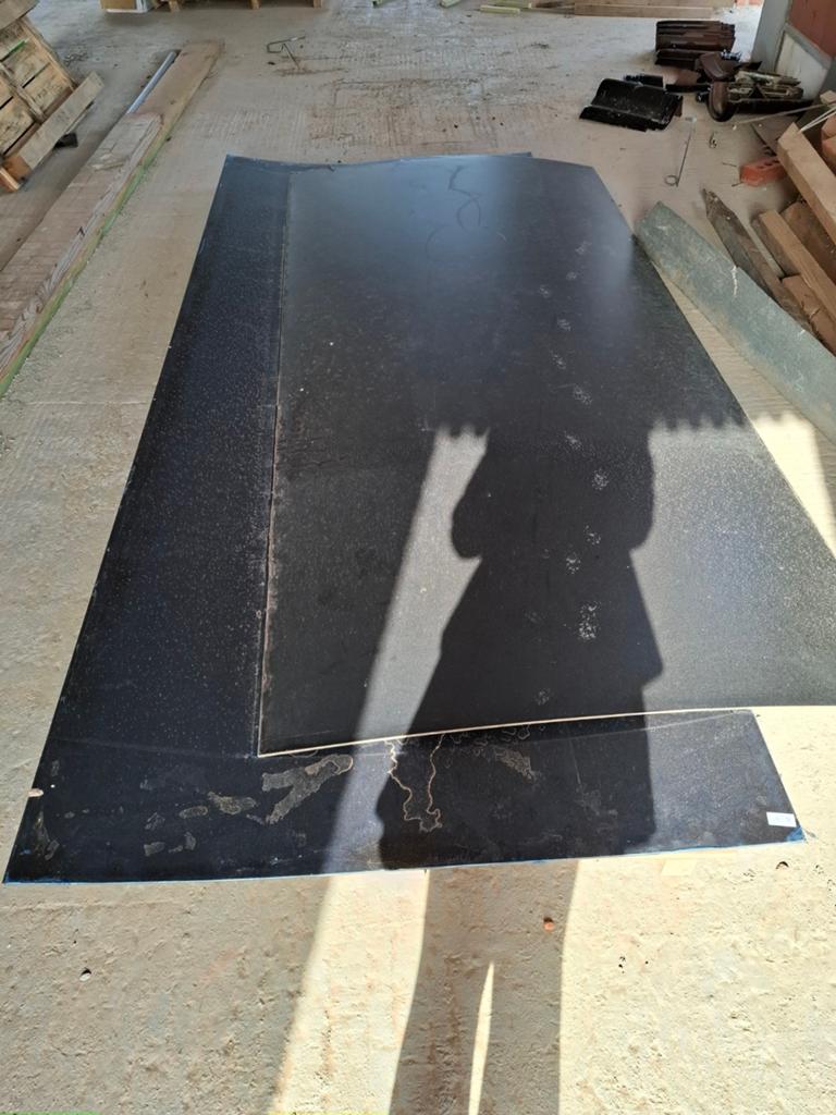 2 platen volkern, Ophalen