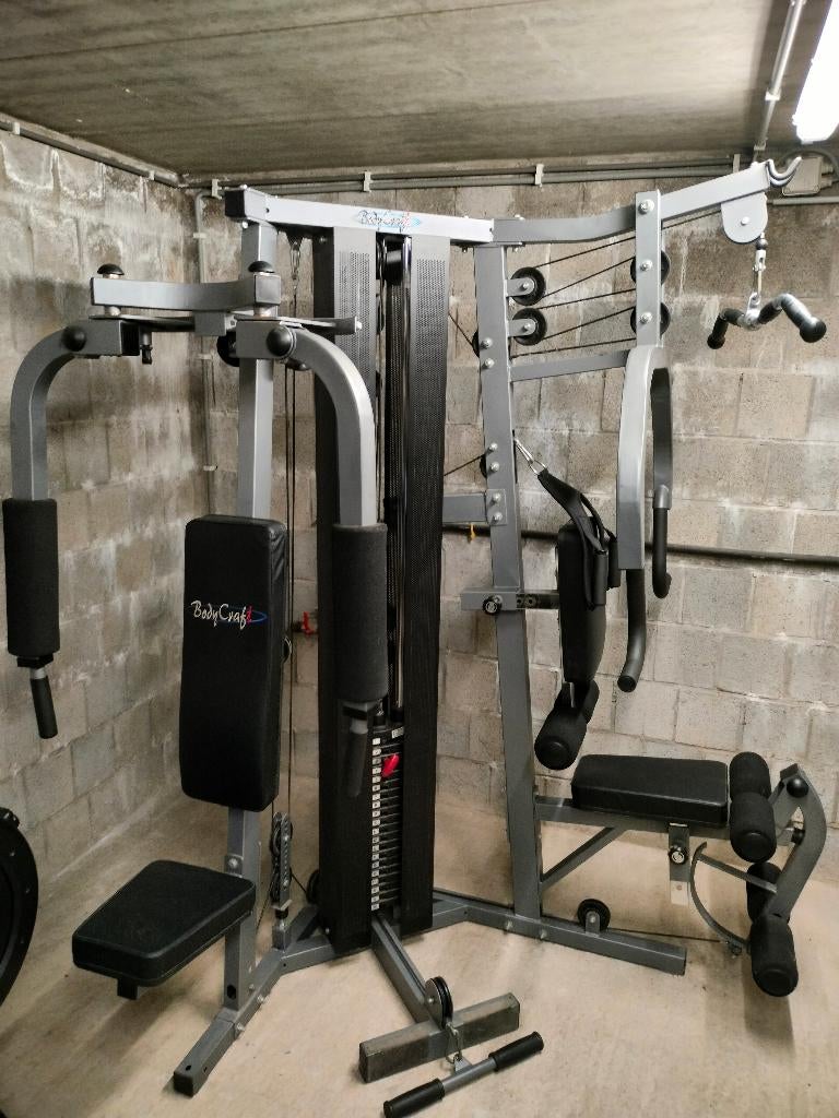 Multistation Bodycraft Galena Pro, Sport en Fitness, Ophalen, Benen, Gebruikt, Krachtstation