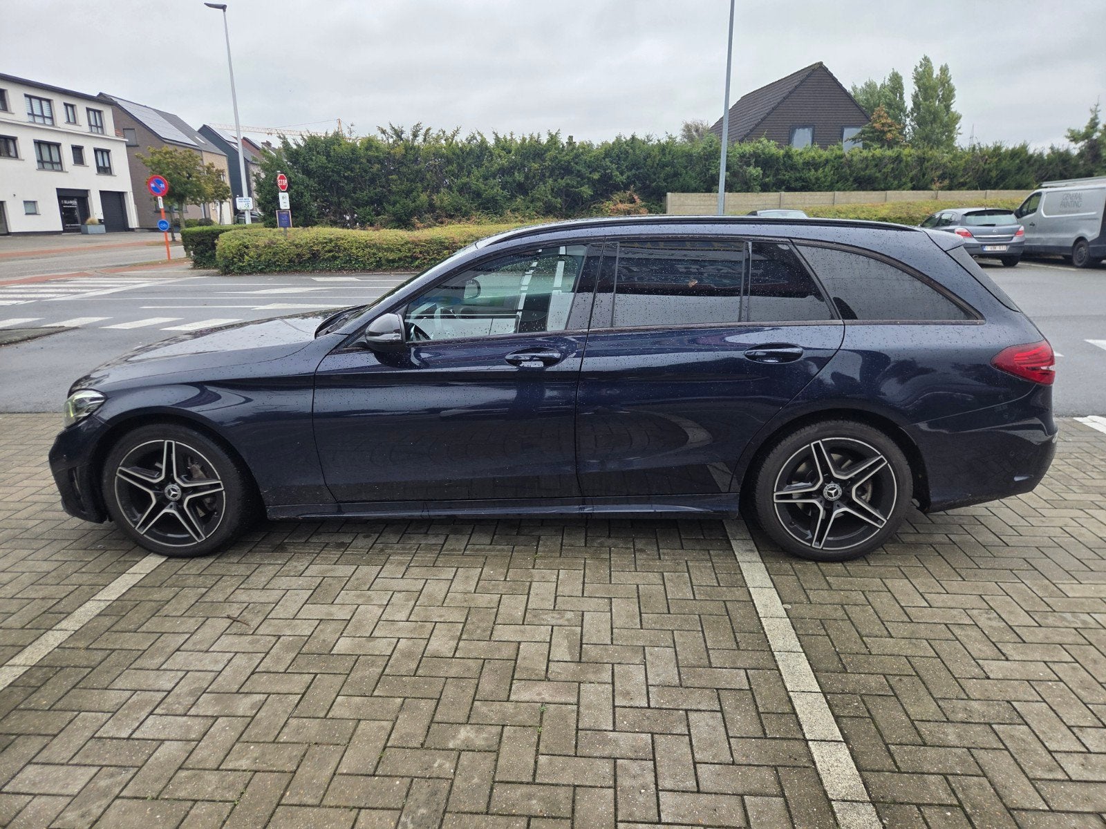 mercedes c180d, Auto's, Voorwielaandrijving, Dealer onderhouden, Head-up Display, Euro 6