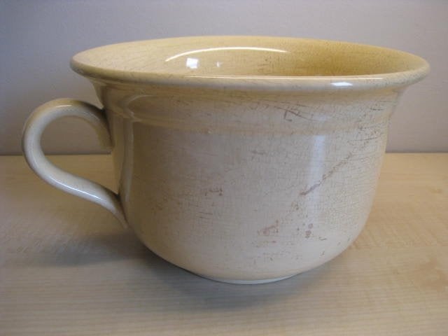 Antieke pispot, waterpot, in aardewerk, Boch, perfete staat, Antiquités & Art, Enlèvement