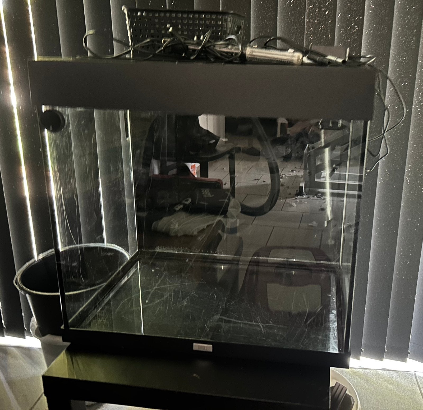 Aquarium Juwel Lido 120, Ophalen, Gebruikt, Aquariummeubel, Inclusief controller