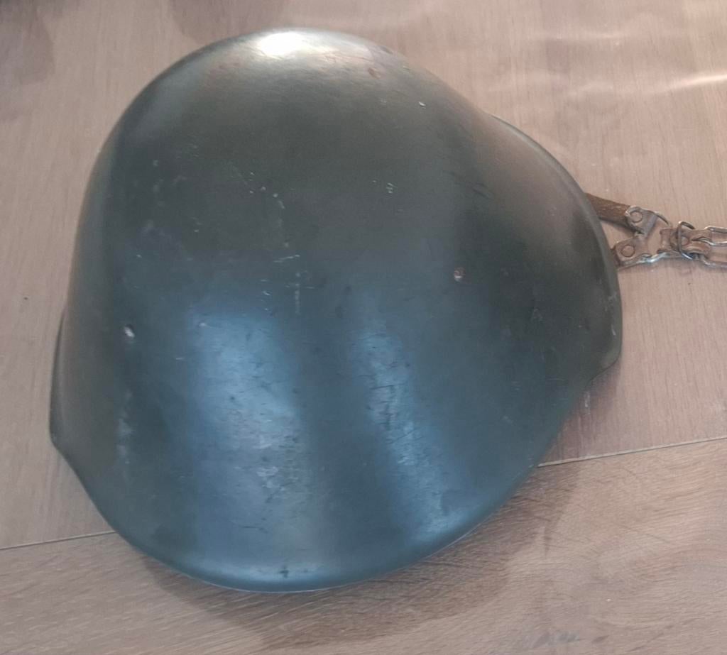 Oost-duitse helm nationale volksarmee, Verzamelen, Militaria | Algemeen, Ophalen, Landmacht, Helm of Baret
