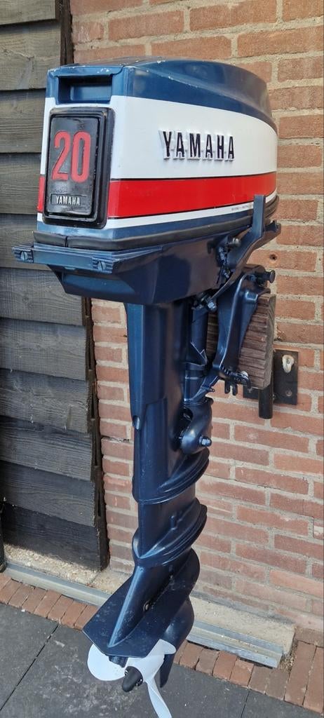 Moteur hors-bord Yamaha de 20 ch à longue queue, Enlèvement ou Envoi, Moteur hors-bord