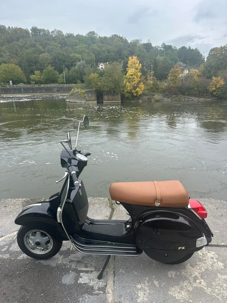 Vespa, Ophalen, Gebruikt, Benzine, Vespa