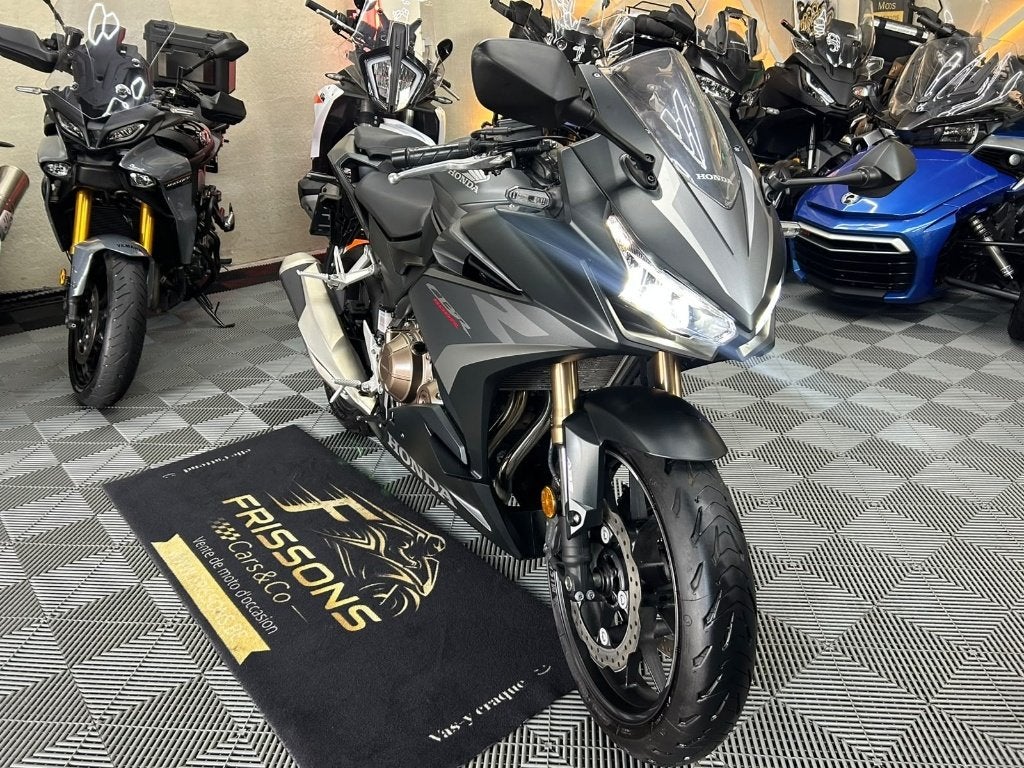 HONDA CBR 500 R * GARANTIE * 2023 * 6.500 km * CT ok, ABS, Entreprise, Occasion, 2 cylindres