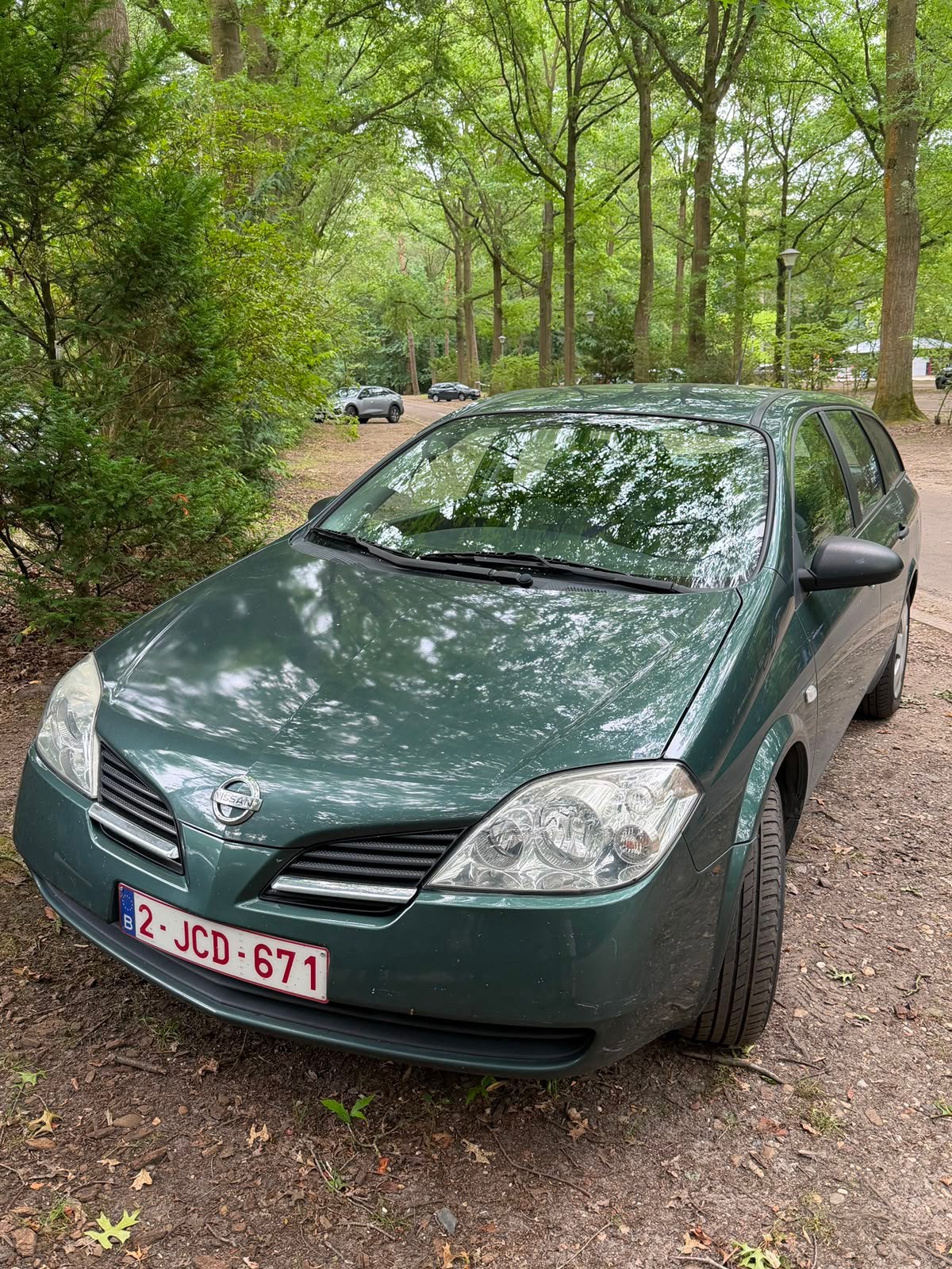 Nissan Primera 1ste eigenaar, Auto's, Nissan, Voorwielaandrijving, Stof, Zwart, 5 deurs