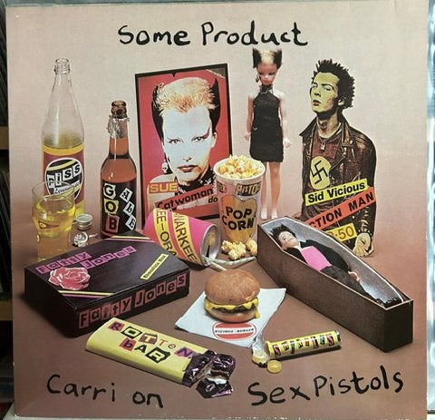 SEX PISTOLS - SOME PRODUCT, CD & DVD, Vinyles | Rock, Punk rock, Enlèvement ou Envoi, Comme neuf, LP
