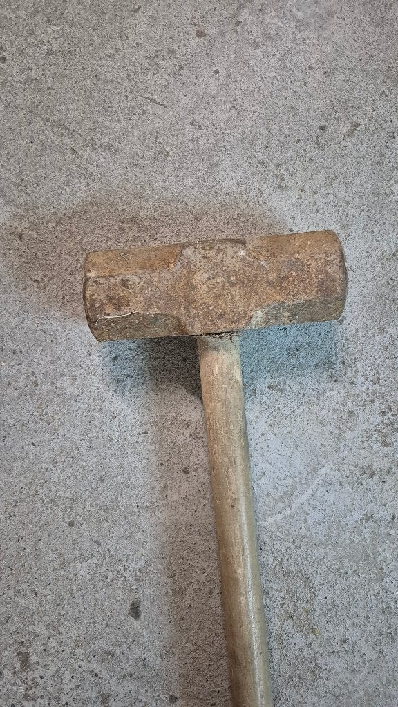 Masse, Bricolage & Construction, Enlèvement, Utilisé, Marteau