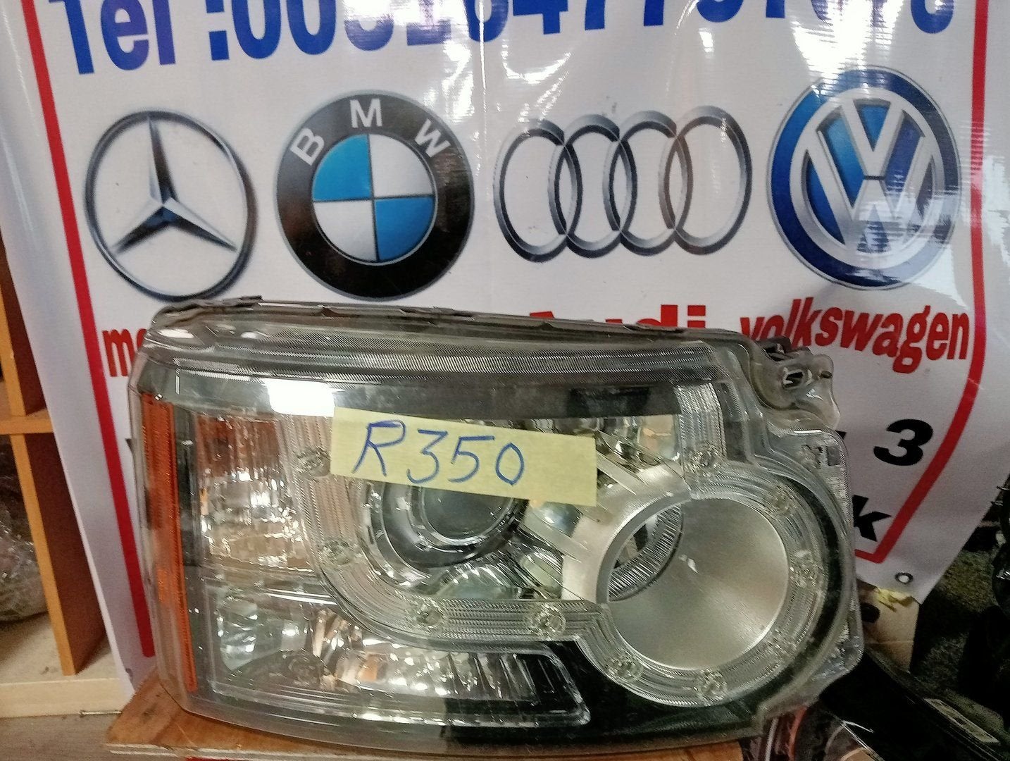 Koplamp Land Rover Discovery III 3 Xenon, -, -, Ophalen of Verzenden, -