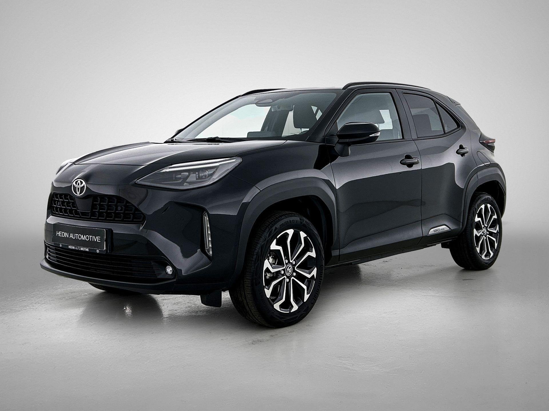 Toyota Yaris Cross 1.5 VVT-ie Hybrid 85kW Dynamic CVT, Stof, Gebruikt, 750 kg, Overige kleuren