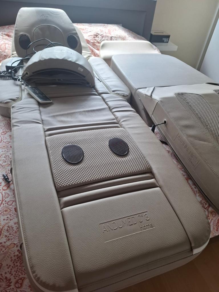 Andumedic 3 massage matras, Enlèvement