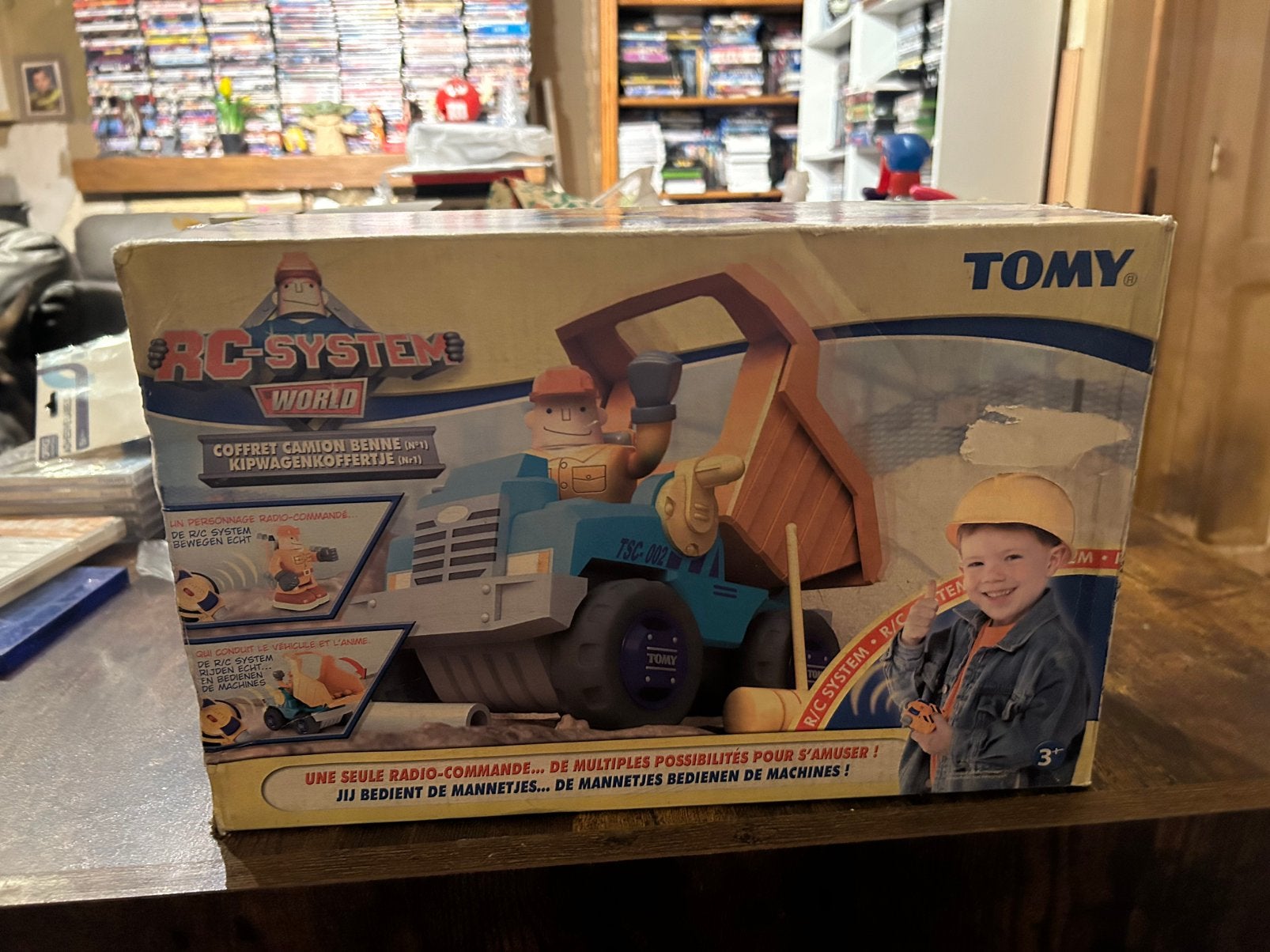 Rc system tomy, Enlèvement, Utilisé