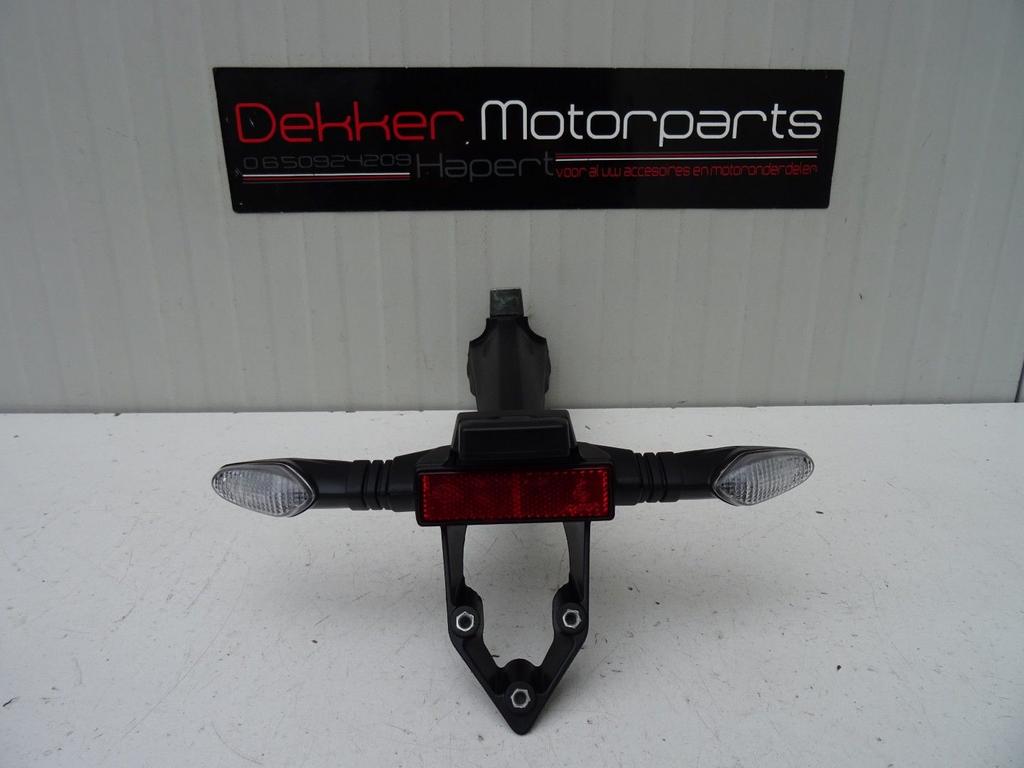 Originele Kentekenplaathouder + Knippers Ducati Panigale V4, Motoren, Gebruikt, -, -, Ophalen of Verzenden