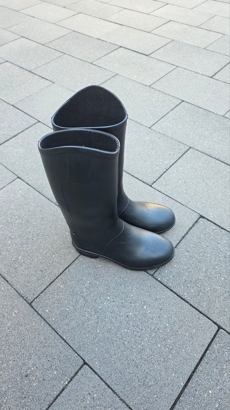 Rubberen paardrij laarzen maat 32, Dieren en Toebehoren, Paardrijkleding, Ophalen