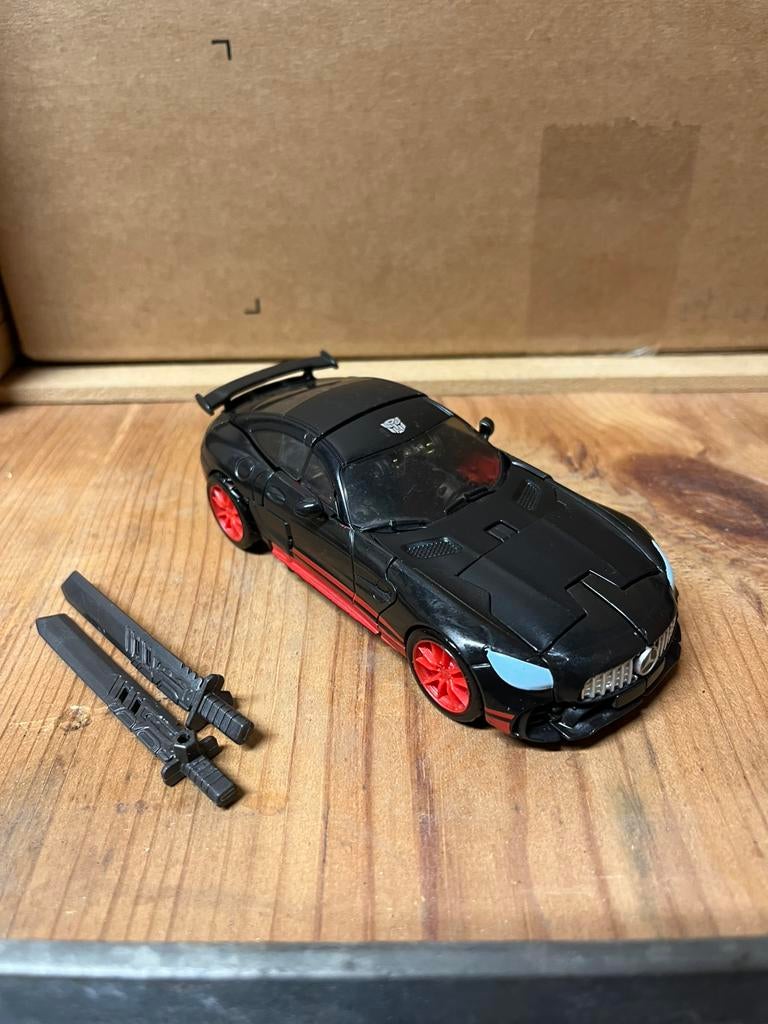 Transformers Drift Mercedes AMG GT R en Berserker, Ophalen of Verzenden, Gebruikt