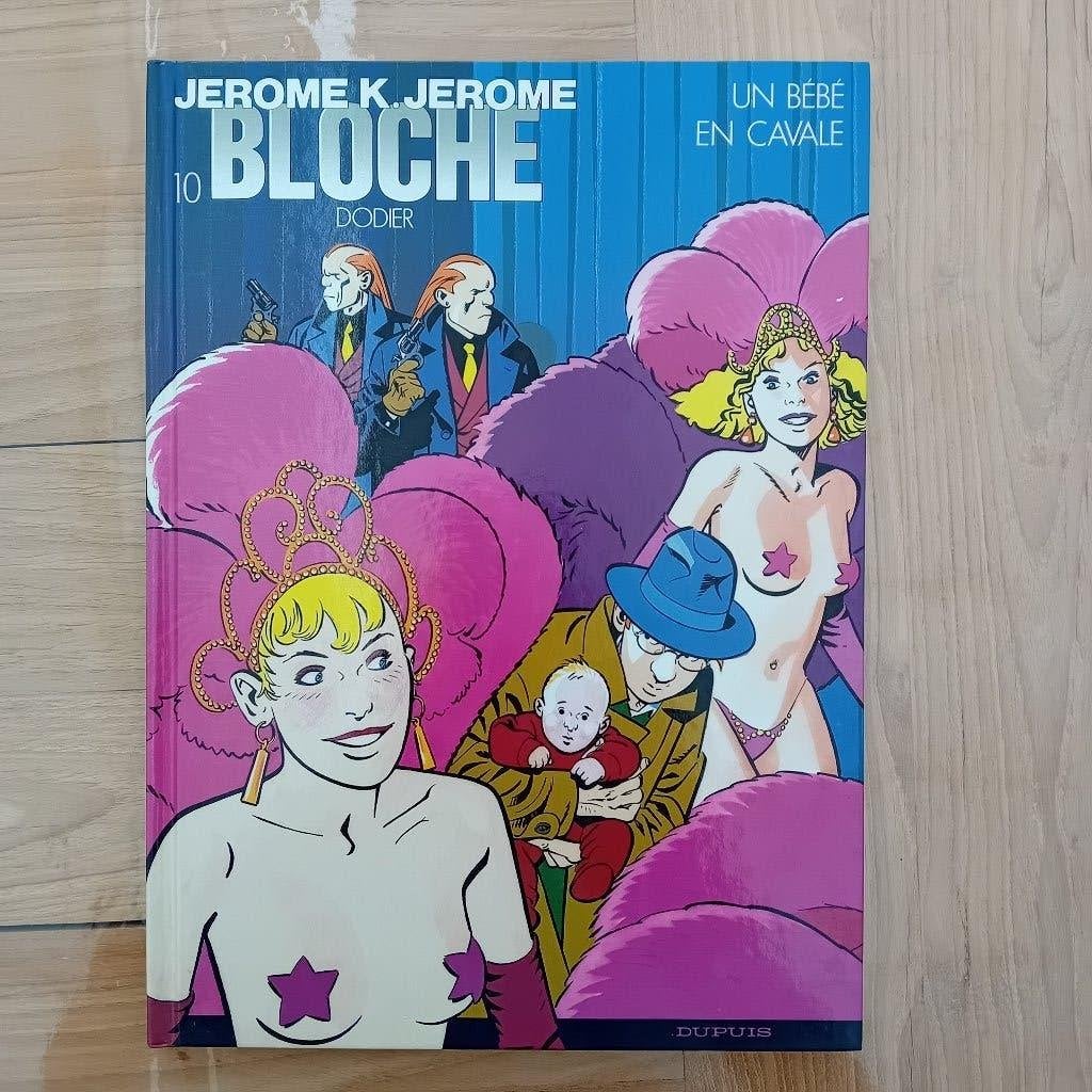 Jerome K. bloche T10 - EO, Livres, BD, Enlèvement ou Envoi