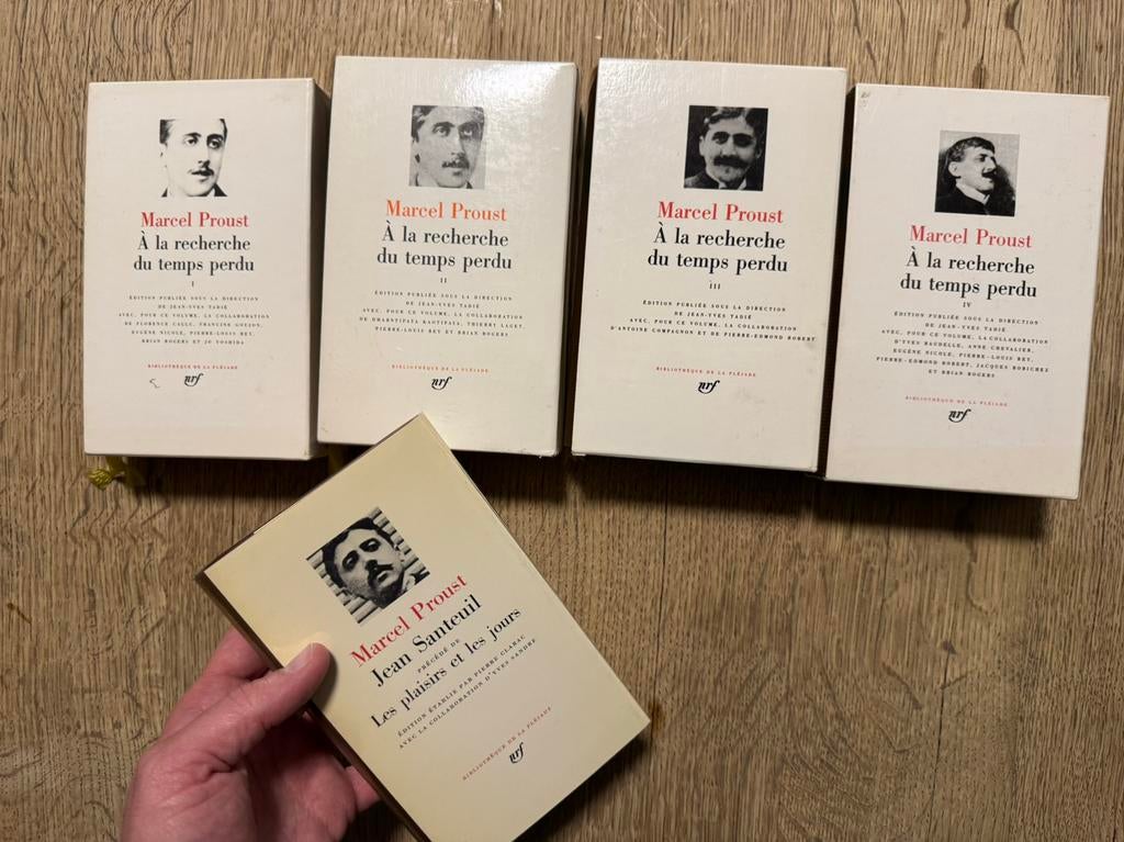 Intégrale Proust en Pléiade, Livres, Enlèvement, Comme neuf