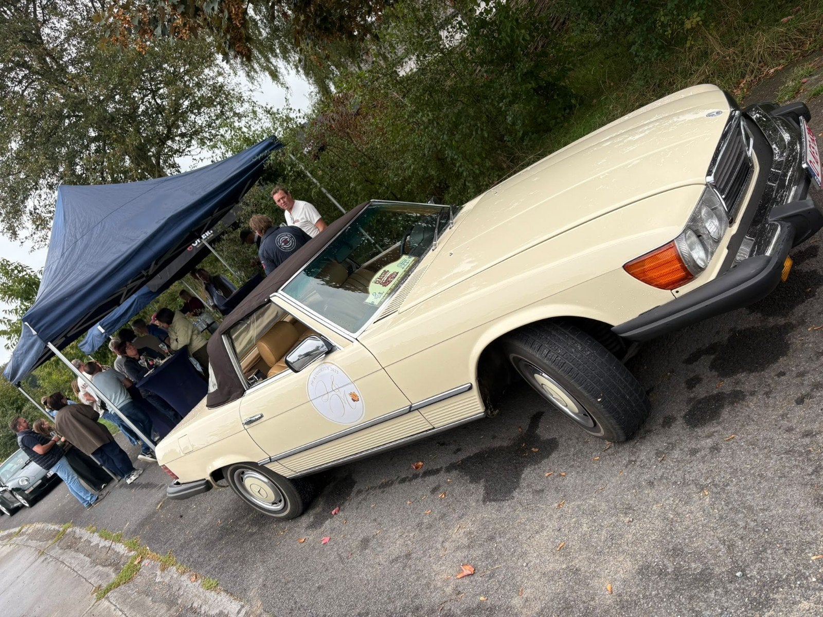 Mercedes SL 380 in topconditie, Automaat, Dealer onderhouden, Achterwielaandrijving, Cabriolet
