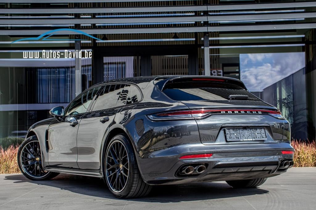Porsche Panamera 4 E-Hybrid SportTurismo 2.9 V6 SPORTCHRONO, Auto's, Porsche, Automaat, 4 deurs, Adaptive Cruise Control, https://public.car-pass.be/vhr/24f33405-d733-4fb0-aecb-14a406ecd034