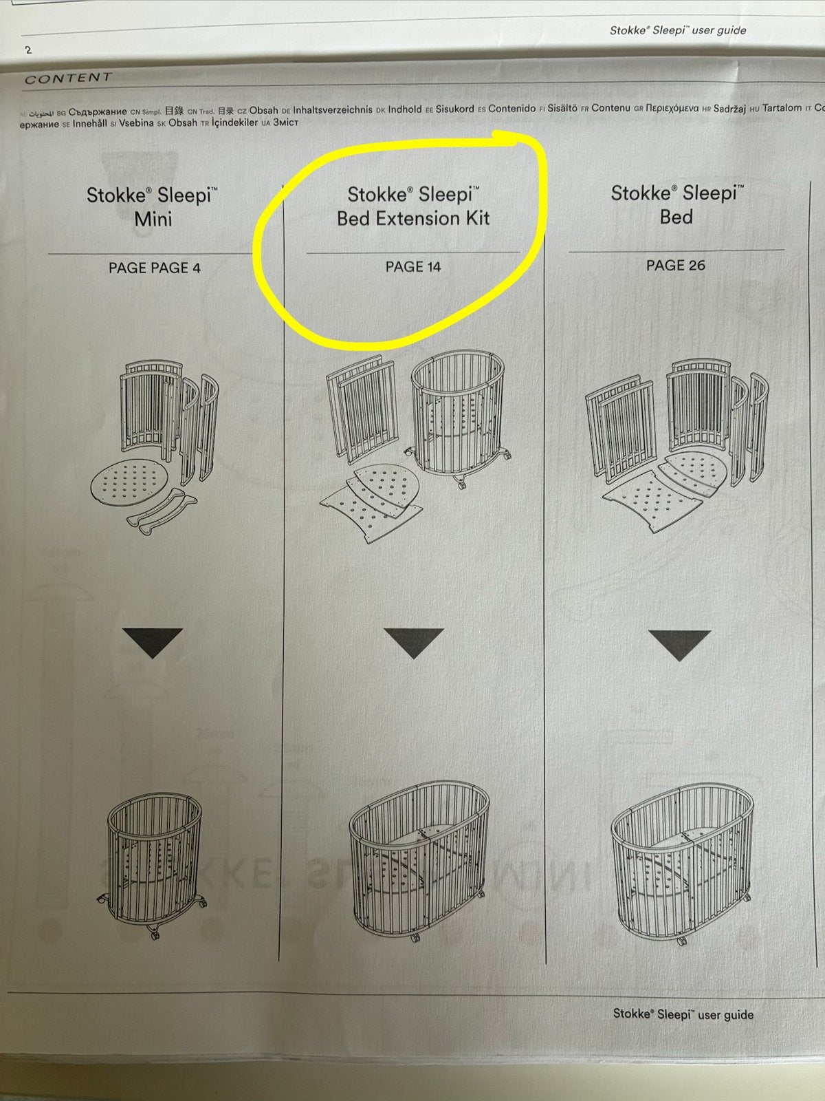 Stokke Sleepi Uitbreidingsset + matras, Kinderen en Baby's, Ophalen, Zo goed als nieuw, Ledikant