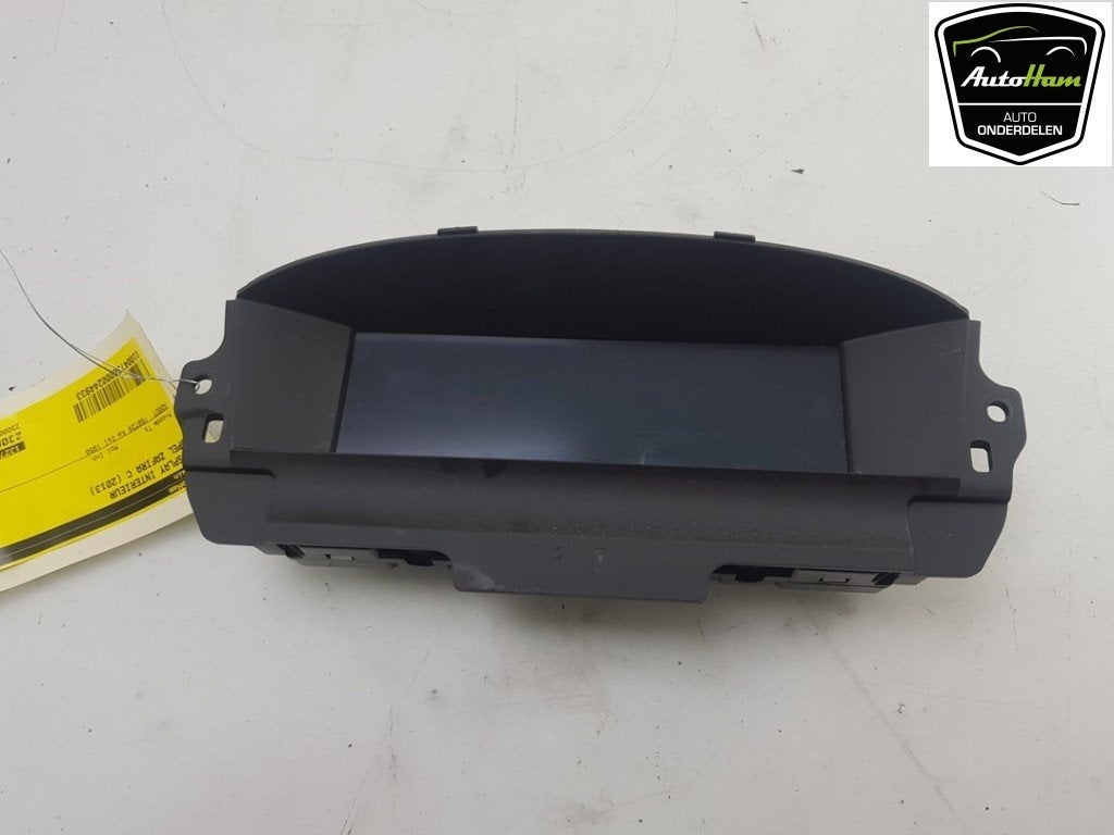 INTERIEUR DISPLAY Zafira Tourer (P12) (|22858075|13277072|), Dhr. J. Ham, Gebruikt, Administratie@autoham.nl, Opel