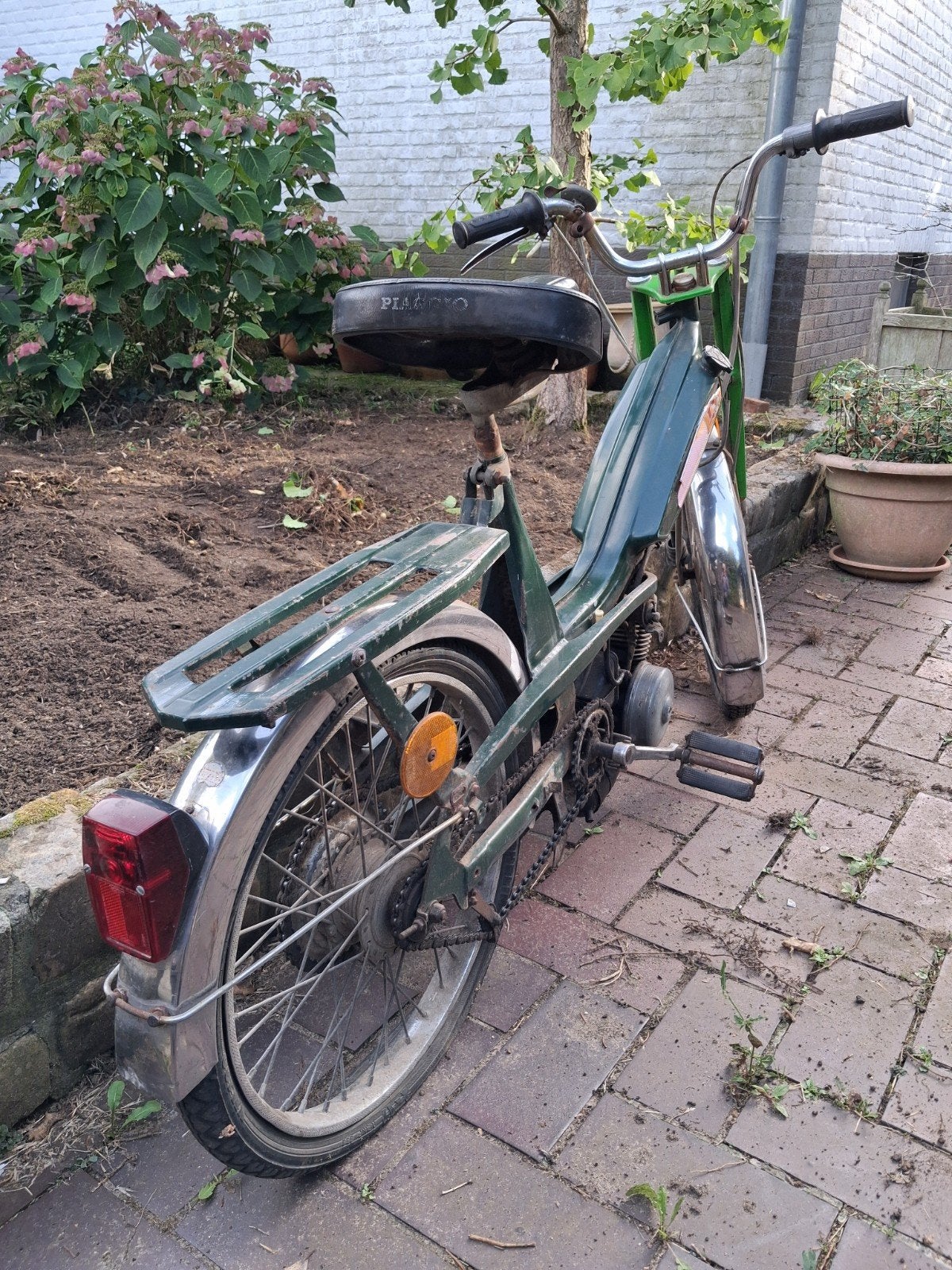 Mobylette 40 T motobecane, Ophalen