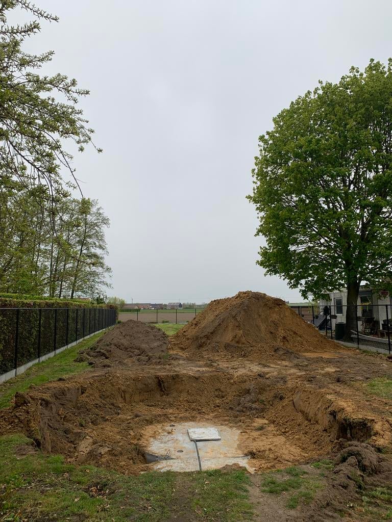 Gratis opvulaarde (20 m3), Ophalen