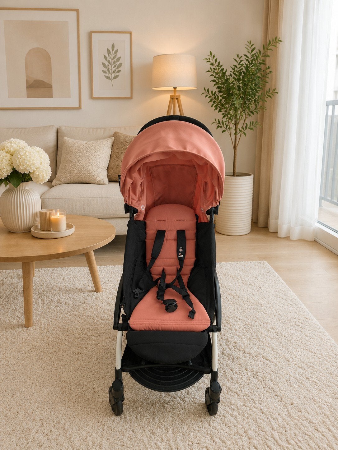 Stokke YOYO Babyzen buggy, Ophalen