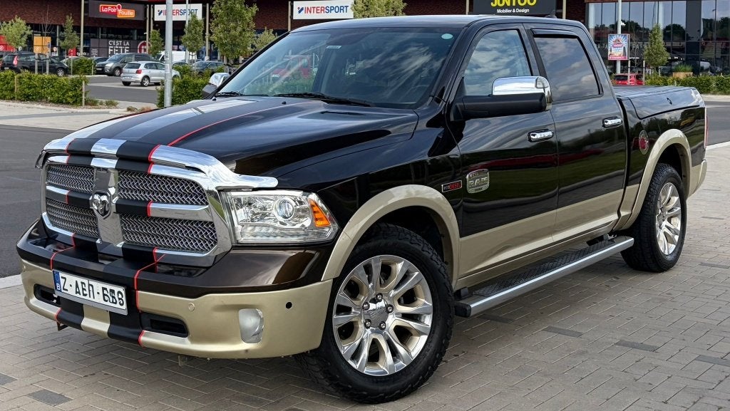 DODGE RAM 1500 LONGHORN 3.0 ECO DIESEL 2014, Autos, Cuir, Euro 5, Achat, Entreprise